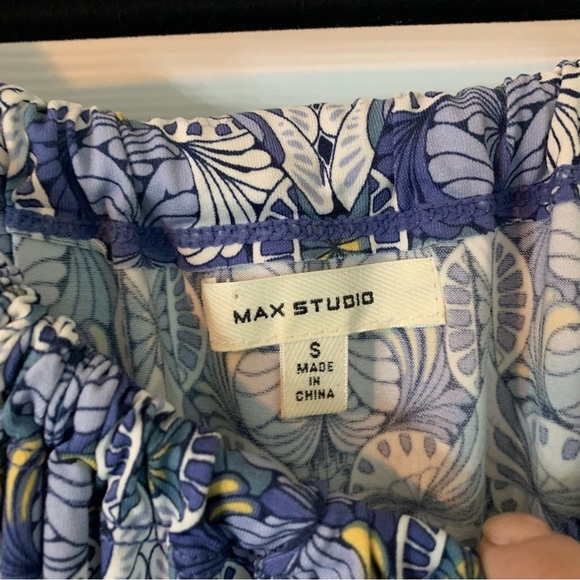 Max Studio Sleeveless Boho Print Midi Dress, size S - Picture 3 of 9